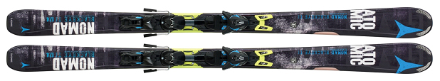 Горные лыжи Atomic BLACKEYE TI ARC + XTO 12
