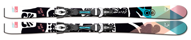 Горные лыжи Fischer Koa 75 RF my style +  V9 MyStyle