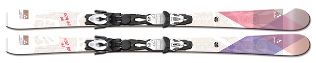 Горные лыжи Fischer Koa 80 Women Track my style +  V 10 Powerrail