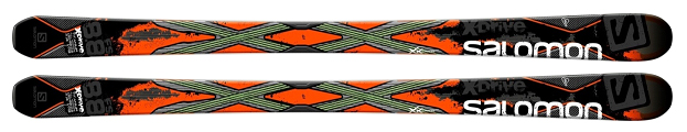 Горные лыжи Salomon X-Drive 8.8 FS