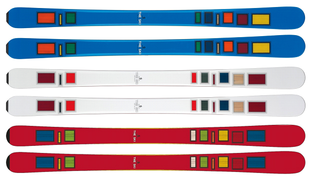 Горные лыжи Scott The Ski