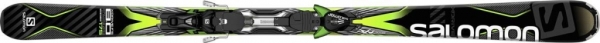 Лыжи Salomon X-Drive 8.0 FS + MXT12 C90