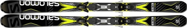 Лыжи Salomon X-Drive 8.3 + MXT12 C90