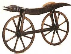 «машина для ходьбы» Карла фон Дреза 1817