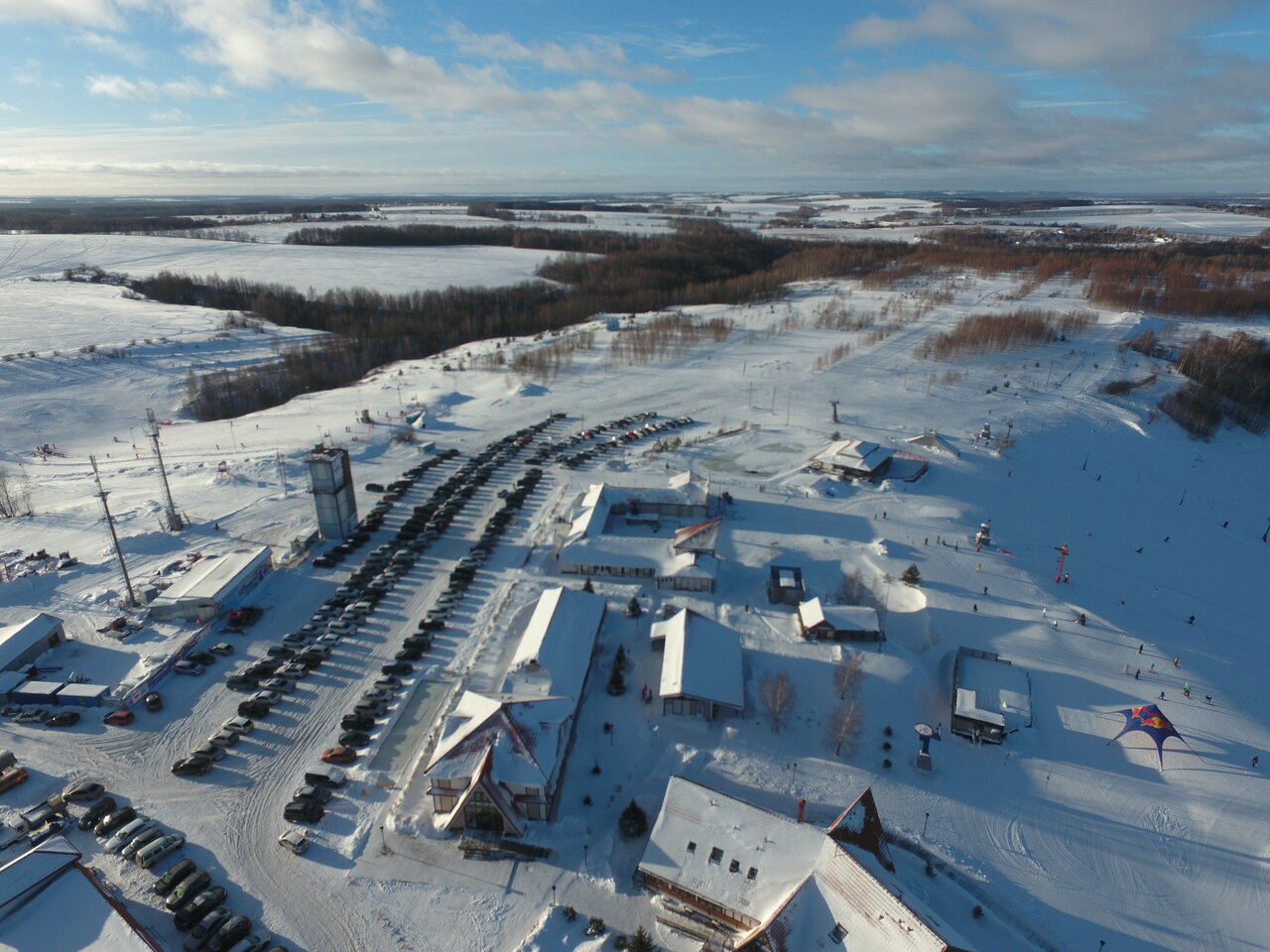 хабарское нижегородская область горнолыжный курорт