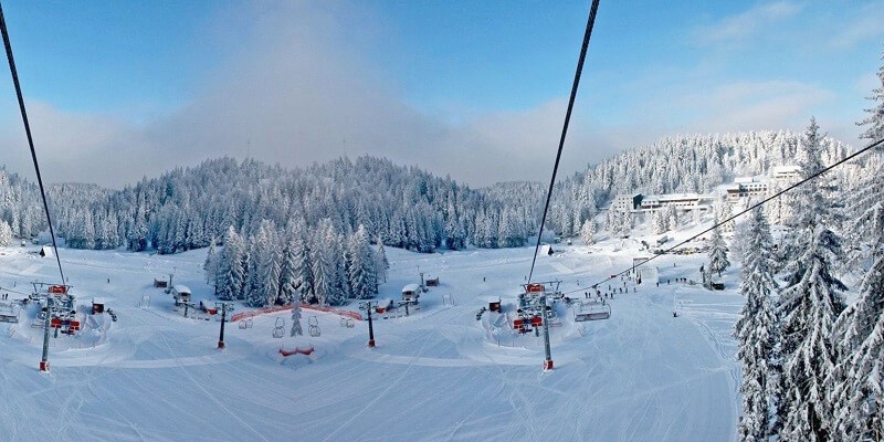 Лыжный курорт Копаоник