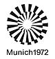 1972 Munich Olompic games emblem.jpg