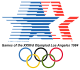Los Angeles 1984 Summer Olympics Logo.svg