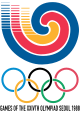 Seoul 1988 Olympics logo.svg