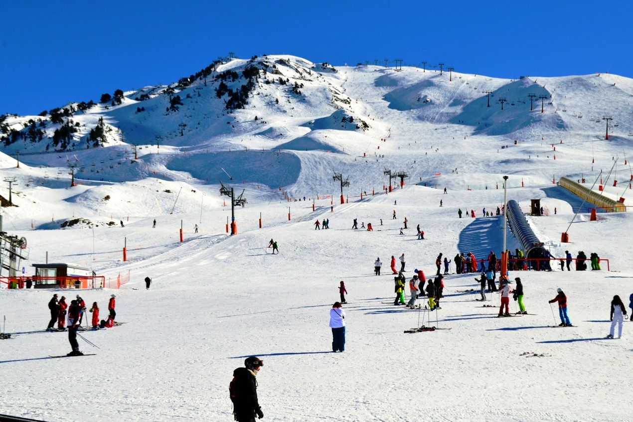 Горные лыжи в Испании