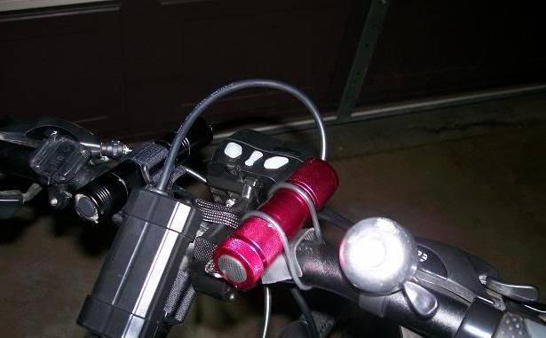 фонарик для велосипеда своими руками 