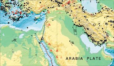 Dead Sea Map