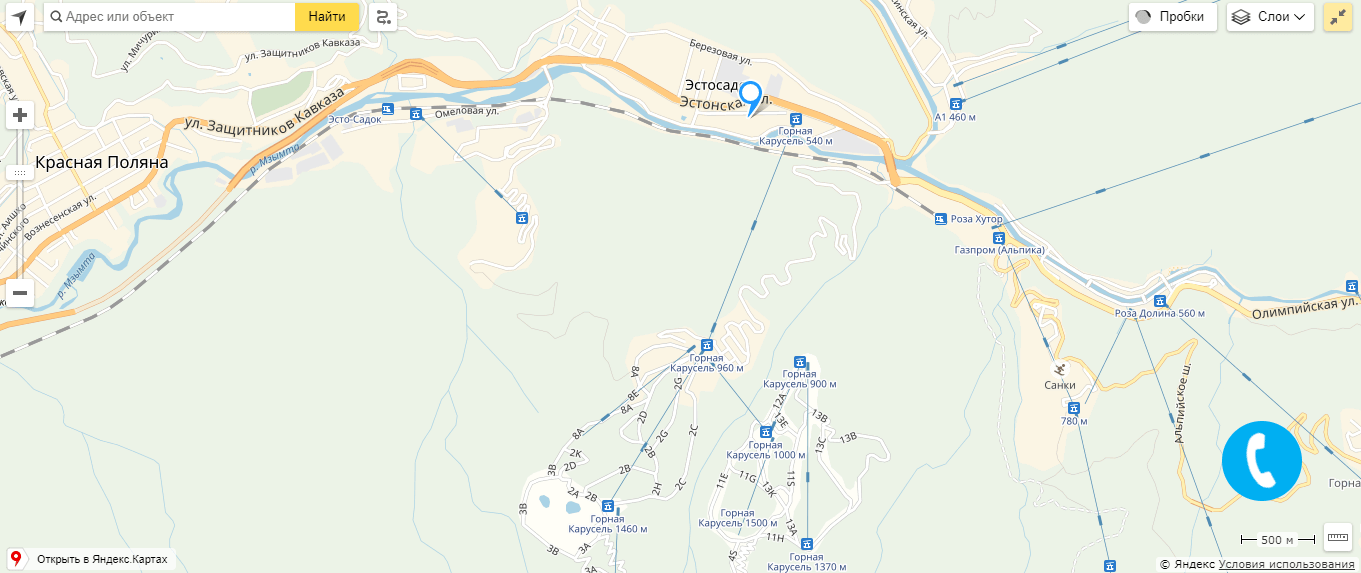 Карта корпусов