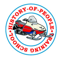 Логотип школы по подготовке водителей квадроцикла снегохода