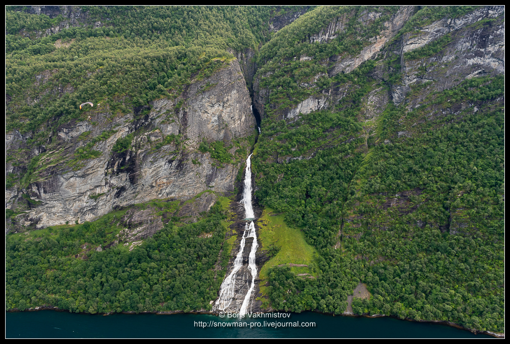Акернесет гора в норвегии