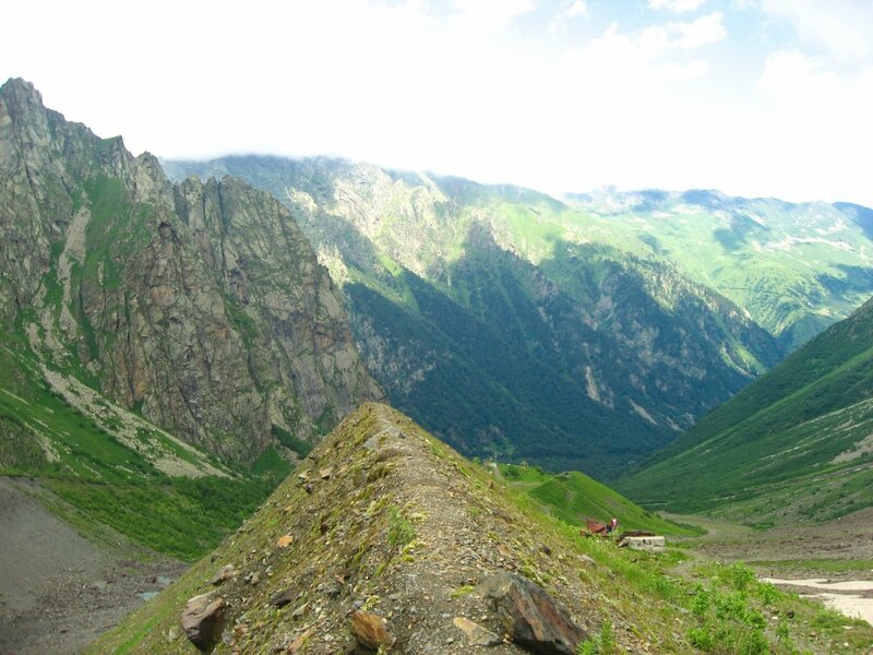 Северная Осетия, Цей, Сказское ущелье
