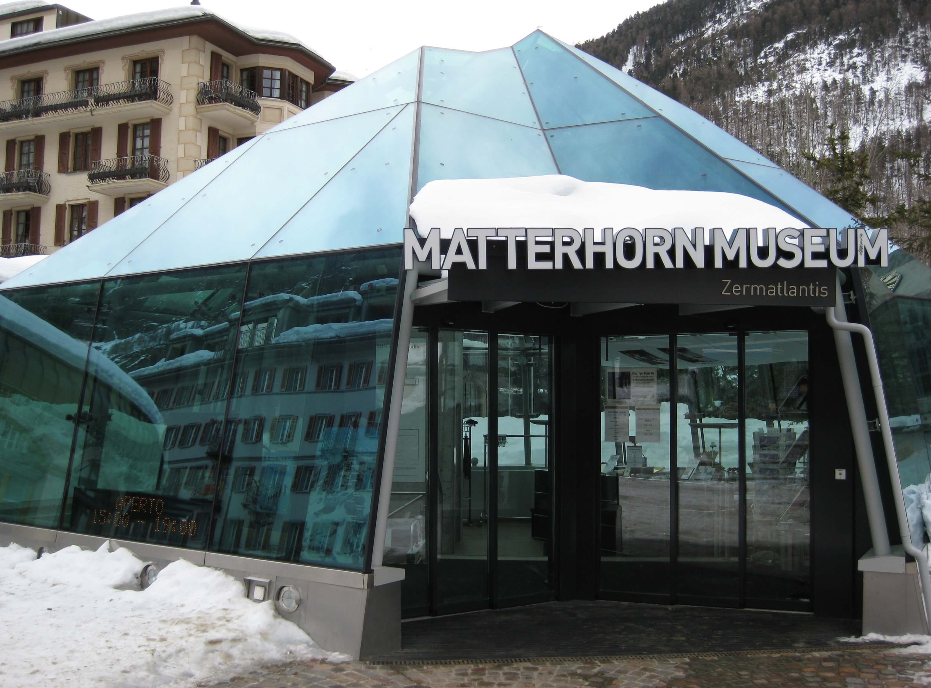 Музей Matterhorn Museum