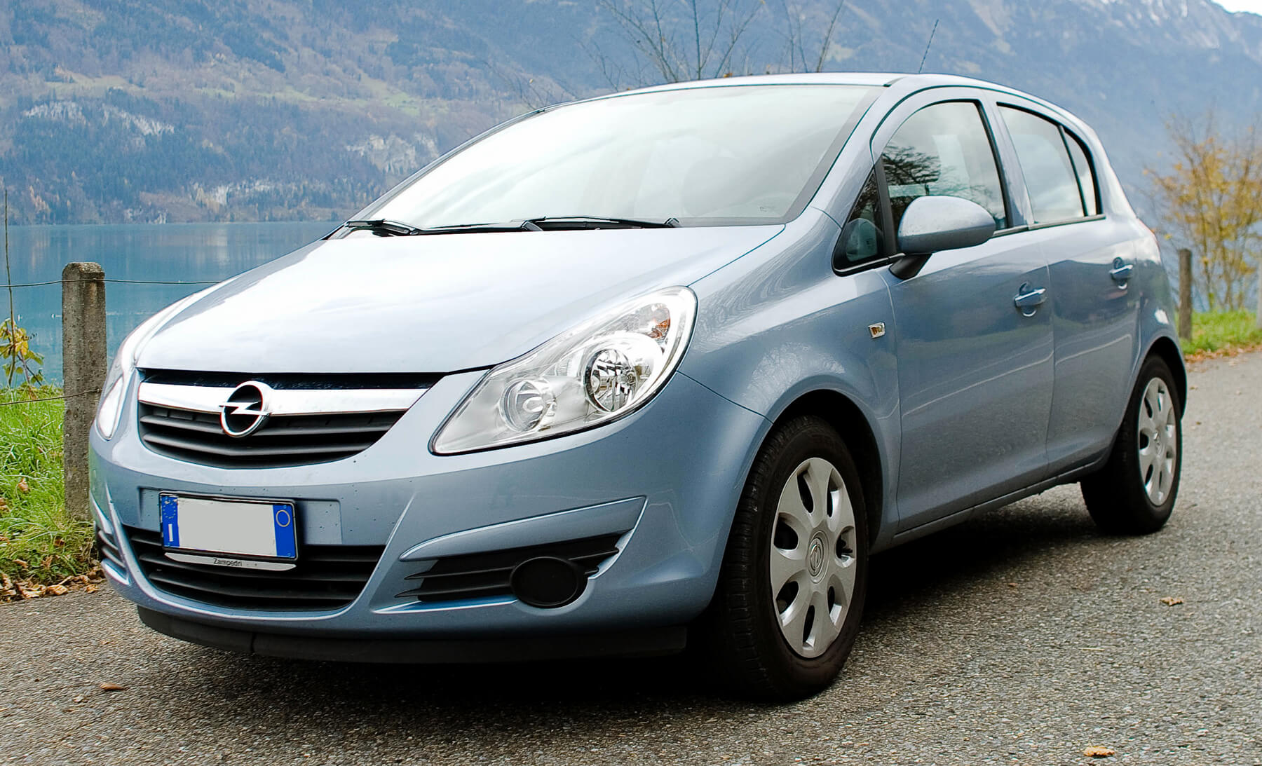 Арендованное авто Opel Corsa