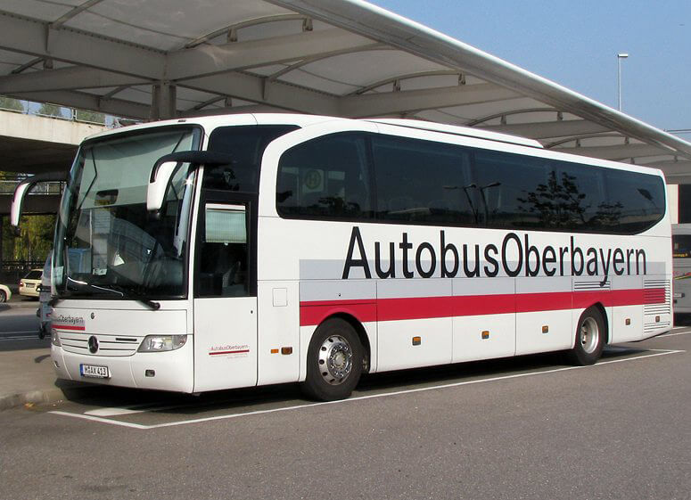 Автобус Autobus Oberbayern
