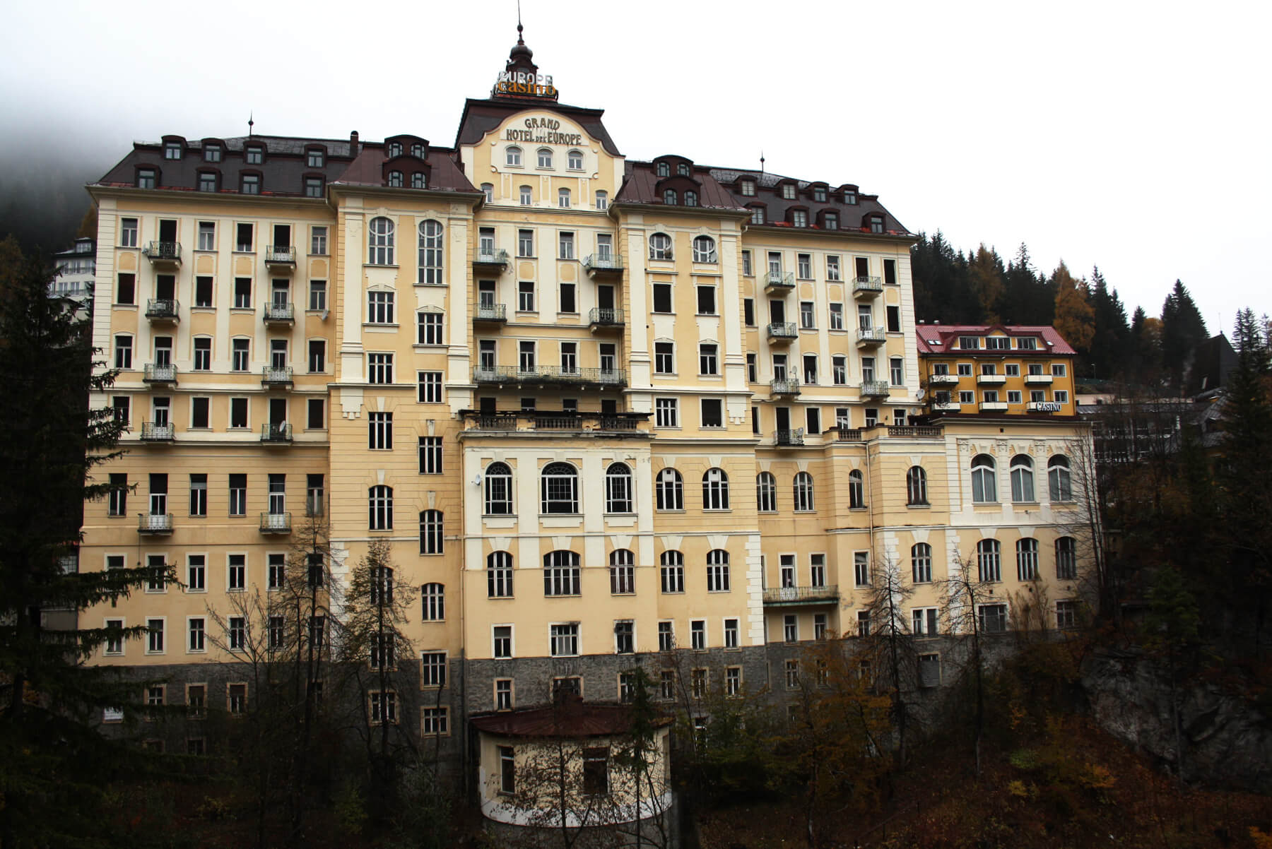 Отель Grand Hotel de l’Europe