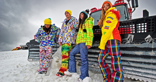 Одежда для сноуборда – как правильно выбрать