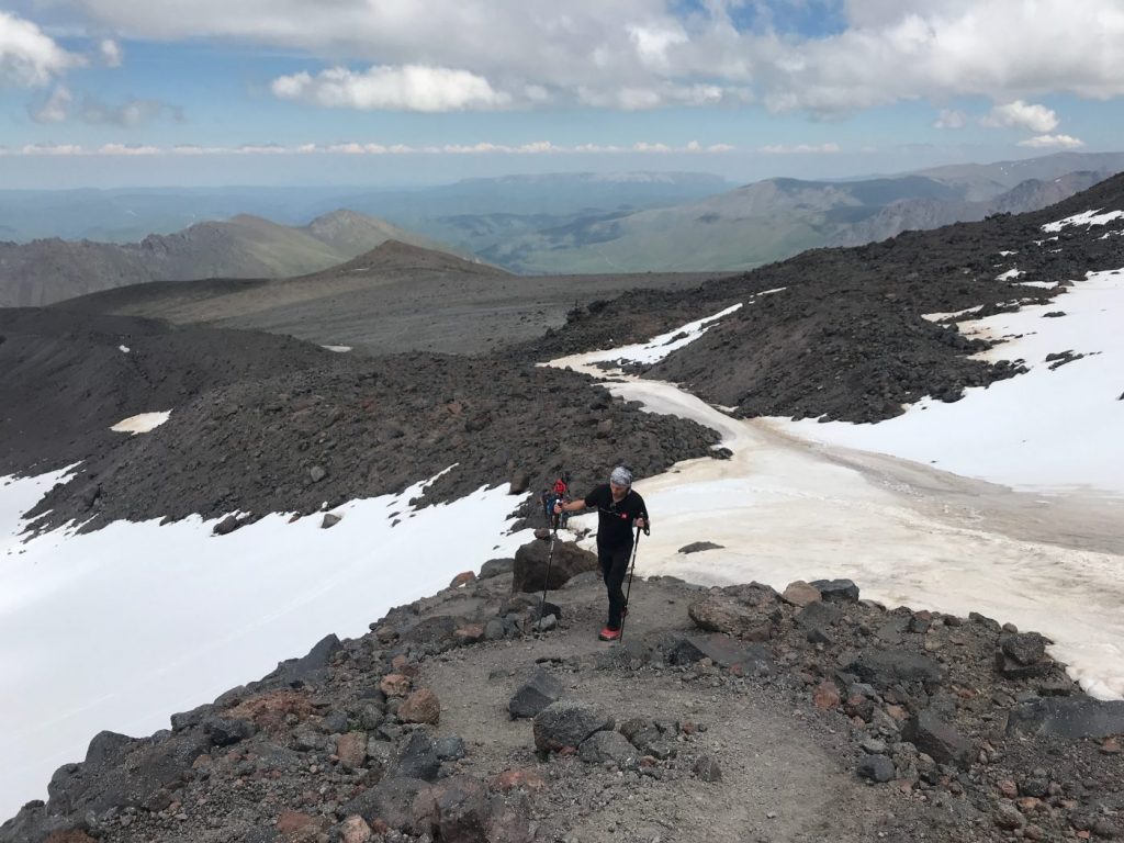 Climb mount Elbrus
