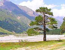 Kabardino-Balkaria scenery