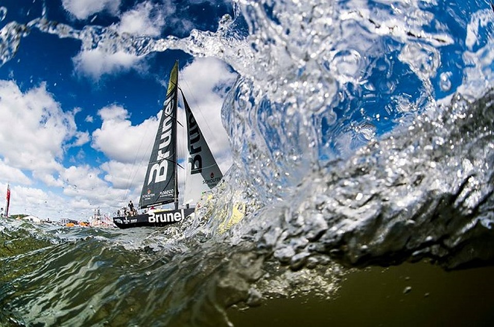 А еще это просто очень красиво! Фото: Victor Fraile/Volvo Ocean Race. 