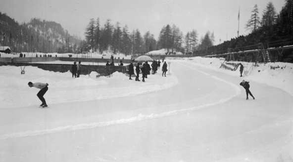 Скоростной бег на коньках на зимней Олимпиаде 1928 года