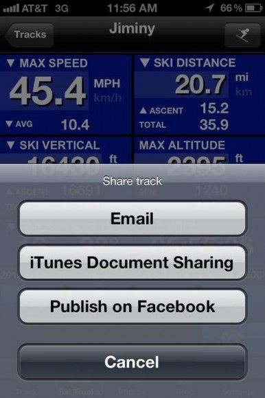 iphone skiing apps