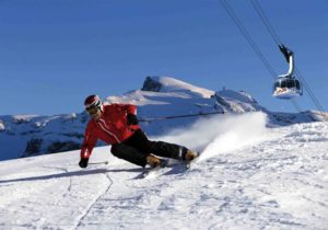 Лыжный сезон в Энгельберге
