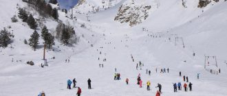 Эльбрус Азау - горнолыжный курорт в Приэльбрусье