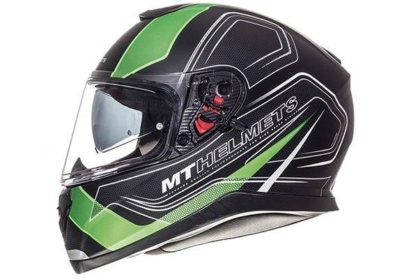 MT Thunder 3 SV Trace Matt Black Fluo Green