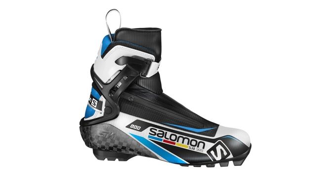 ботинки для беговых лыж коньковый
