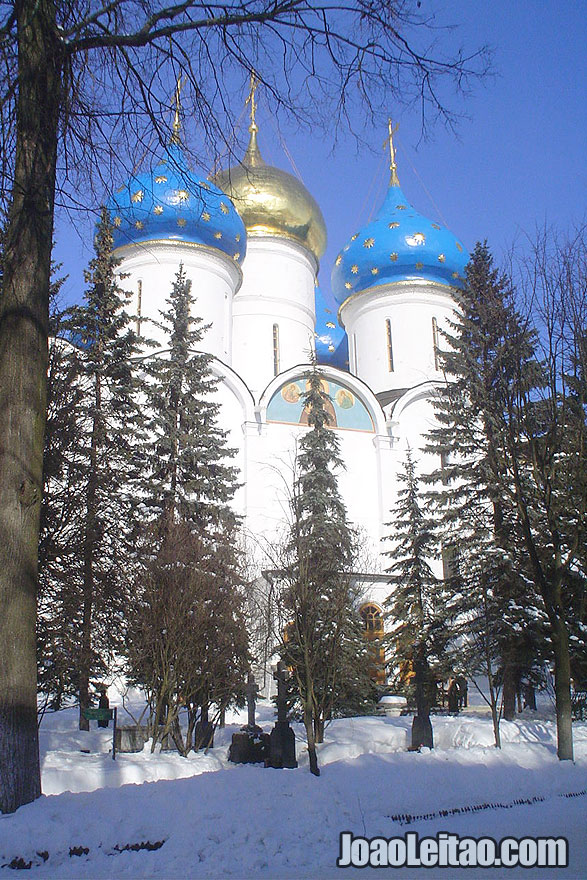Sergiyev Posad Assumption Cathedral