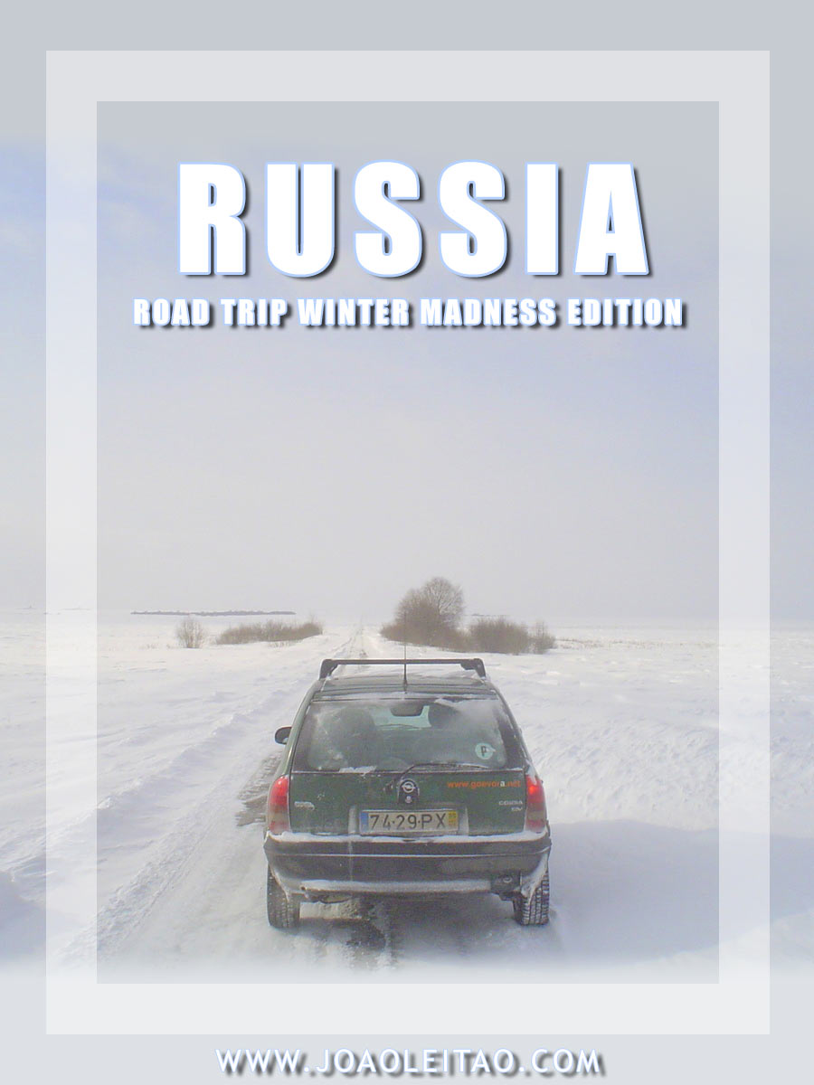 Driving in Russia - Winter road trip Madness Edition