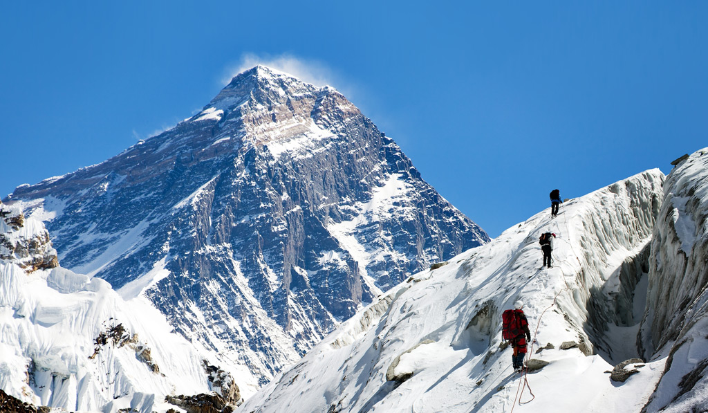 Фото: Путь к базовому лагерю Эвереста