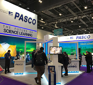 PASCO Conferences Booth