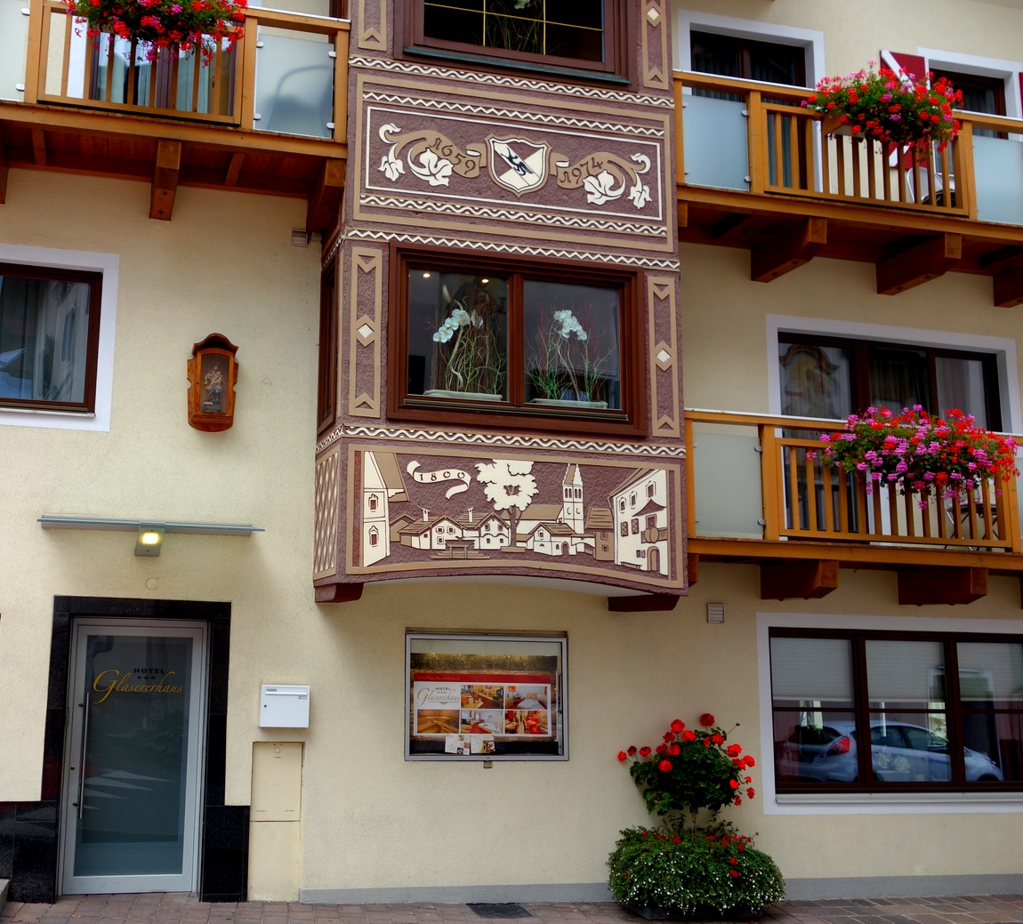 Дома и балконы в Австрии