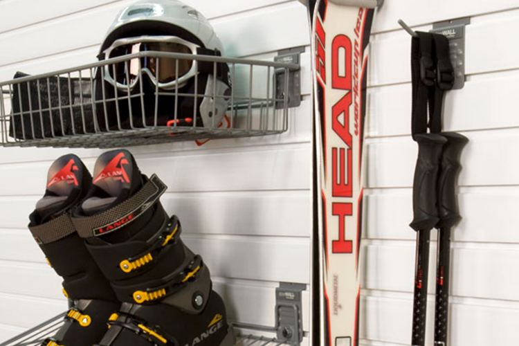 Как правильно установить крепление на лыжи?