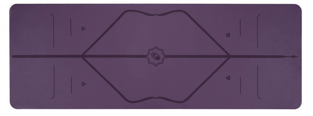 liforme yoga mat purple